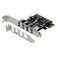 Sedna PCI Express USB 31 Gen I 5Gbps 4 Port Adapter with Low Profile Bracket Supports Windows Linux and Mac Pro 2008 to 2012 Late Version no Need Power Connector