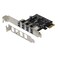 Sedna PCI Express USB 31 Gen I 5Gbps 4 Port Adapter with Low Profile Bracket Supports Windows Linux and Mac Pro 2008 to 2012 Late Version no Need Power Connector