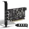 Sinefine USB PCIe Card Power Delivery 4 USB TypeC Ports PCIe USB31USB 32 Gen 2 with 10 Gbps Motherboard Card for PC Desktop