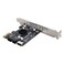 NFHK 5Gbps TypeE USB 31 Front Panel Socket USB 30 to PCIE 1X Express Card VL805 Adapter for Motherboard