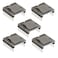 Anmbest 5PCS YX5200 DFPlayer Mini MP3 Player Module MP3 Voice Decode Board Supporting TF Card UDisk IOSerial PortAD for Arduino