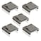 Anmbest 5PCS YX5200 DFPlayer Mini MP3 Player Module MP3 Voice Decode Board Supporting TF Card UDisk IOSerial PortAD for Arduino