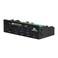 Kingwin Powered USB Hub 30 w 1 USBC Port SD Card Reader Micro SD Card Reader Sata Power Port wLightning Speed Data Transfer Up to 5Gbps 525 Computer Case Front Bay black KW5253U3CR