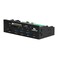 Kingwin Powered USB Hub 30 w 1 USBC Port SD Card Reader Micro SD Card Reader Sata Power Port wLightning Speed Data Transfer Up to 5Gbps 525 Computer Case Front Bay black KW5253U3CR