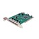 StarTech.com StarTechcom 7 Port PCI USB Card Adapter PCI to USB 20 Controller Adapter Card Full Profile Expansion Card TAA PCIUSB7