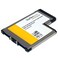 StarTech.com StarTechcom 2 Port Flush Mount ExpressCard 54mm SuperSpeed 5Gbps USB 30 Card Adapter with UASP Dual Port Laptop ExpressCard USB 3 Controller TAA ECUSB3S254F