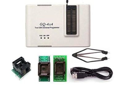 GQ PRG056 MCUmall Canada Made Brand True USB 4X V4 4X4 W25Q256 Universal Chip Device Programmer EPROM Flash PIC BIOS AVR Full Pack