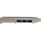 StarTech.com StarTechcom 4 Port PCI Express USB 30 Card 3 External and 1 Internal Native OS Support in Windows 8 and 7 Standard and LowProfile PEXUSB3S42