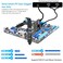 YEELIYA USB PCIe Card PCI Express to 6 Ports USB Expansion Card 2X Type A 2X USB C with External 20pin TypeE Header to Typec Front Panel 19pin Adapter Low Profile Bracket with Windows and Linux