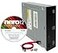 BestDuplicator LiteOn 24X SATA DVDCD Writer Drive 525 DVD Playback Optical Drive with Nero 12 Essentials Sata Cable Screws CDDVD Burner for Desktop PC Duplicator