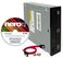 BestDuplicator LiteOn 24X SATA DVDCD Writer Drive 525 DVD Playback Optical Drive with Nero 12 Essentials Sata Cable Screws CDDVD Burner for Desktop PC Duplicator