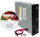 BestDuplicator LiteOn 24X SATA DVDCD Writer Drive 525 DVD Playback Optical Drive with Nero 12 Essentials Sata Cable Screws CDDVD Burner for Desktop PC Duplicator