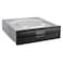 LiteOn Black Premium 16X SATA Internal CDDVDRW DVD DL Dual Layer Optical Disc Drive Burner Recorder DH16AFSHPREMM2