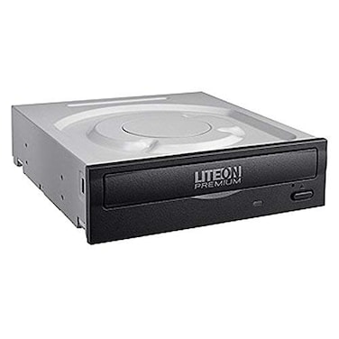 LiteOn Black Premium 16X SATA Internal CDDVDRW DVD DL Dual Layer Optical Disc Drive Burner Recorder DH16AFSHPREMM2