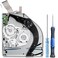 Gorliskl BluRay DVD Optical Disc Drive Connector Module Replacement for Sony PlayStation 5 PS5 KEM497AAA fit CFI 1215A 1200