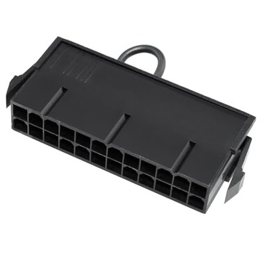 SDTC Tech 24Pin ATX Power Supply Jumper Bridge Tool PSU Test Starter Without Being Plugged Into The Motherboard
