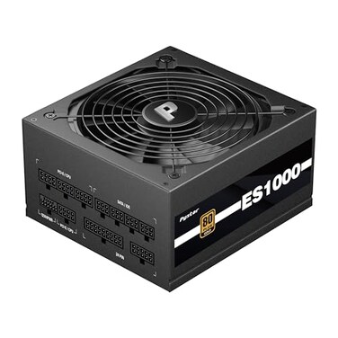 Pystar 1000W Power Supply 80 Gold Full Modular PSU ATX 30 PCIE 50 ES1000