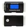 Fuhengli Computer PC Power Supply Tester ATXITXIDEHDDSATABYI Connectors Power Supply Tester 18 LCD Screen Aluminum Alloy Enclosure