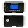 Fuhengli Computer PC Power Supply Tester ATXITXIDEHDDSATABYI Connectors Power Supply Tester 18 LCD Screen Aluminum Alloy Enclosure