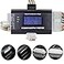 Optimal Shop 204 Pin LCD Computer Power Supply Tester for SATA IDE HDD ATX ITX BYI ConnectorsBlack