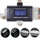 Optimal Shop 204 Pin LCD Computer Power Supply Tester for SATA IDE HDD ATX ITX BYI ConnectorsBlack