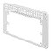 Silverstone Technology PP08 Universal SFX to ATX Power Supply Adapter Bracket White Color SSTPP08W