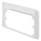 Silverstone Technology PP08 Universal SFX to ATX Power Supply Adapter Bracket White Color SSTPP08W