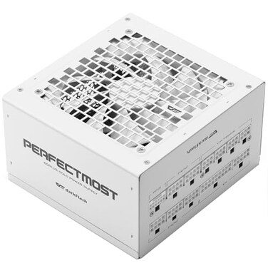 darkFlash PMT Fully Modular Power Supply ATX 31 PCIe 51 Ready 2 x 12VHPWR Cable Included 100 Japanese 105C Capacitors 80 Plus Gold Gaming PSU 80 Gold ATX 31 WT 850 Watts