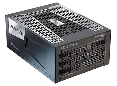Seasonic Prime TX 1600W Power Supply ATX 31 PCIe 51 12V2x6 Cybenetics Titanium A Fully Modular RTX 5090 AMD RX 9000 Ready AI Workstation