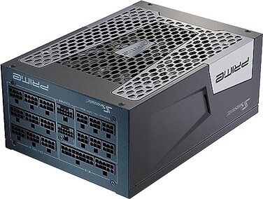 Seasonic PRIME PX 1600W Power Supply ATX 31 PCIe 51 12V2x6 80 Platinum Fully Modular RTX 5090 AMD RX 9000 Ready AI Workstation