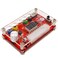 SUPERPLUS ATX Power Supply Breakout Board and Acrylic Case Kit with ADJ Adjustable Voltage Knob Supports 33V 5V 12V and 18V108V ADJ Output Voltage 3A Maximum Output Reset Protection