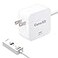 CanaKit 45W USBC Power Supply with PD for Raspberry Pi 5 with PiSwitch OnOff Switch