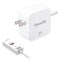 CanaKit 45W USBC Power Supply with PD for Raspberry Pi 5 with PiSwitch OnOff Switch