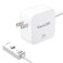 CanaKit 45W USBC Power Supply with PD for Raspberry Pi 5 with PiSwitch OnOff Switch