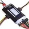 Kingwin Digital Power Supply Tester with LCD Screen Compatible with ATX ITX IDE HDD SATA and BTX EasytoUse Diagnostic Tool for PC Power Supply Testing Aluminum