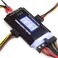 Kingwin Digital Power Supply Tester with LCD Screen Compatible with ATX ITX IDE HDD SATA and BTX EasytoUse Diagnostic Tool for PC Power Supply Testing Aluminum