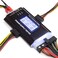 Kingwin Digital Power Supply Tester with LCD Screen Compatible with ATX ITX IDE HDD SATA and BTX EasytoUse Diagnostic Tool for PC Power Supply Testing Aluminum