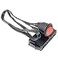 SQXBK 24Pin Female ATX PSU Power Supply Starter OnOff Switch Jumper Bridge with Braided Cable and Red Light