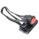 SQXBK 24Pin Female ATX PSU Power Supply Starter OnOff Switch Jumper Bridge with Braided Cable and Red Light