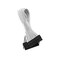 CableMod Classic ModFlex Sleeved ATX 24pin Extension White 30cm