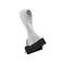 CableMod Classic ModFlex Sleeved ATX 24pin Extension White 30cm