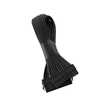 CableMod Classic ModFlex Sleeved ATX 24pin Extension Black 30cm