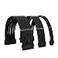 Formulamod Sleeve Extension Power Supply Cable Kit 18AWG ATX 24P EPS 8PPCIE8P with Combs for PSU to MotherboardGPU Black