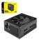 Corsair RM1000x Shift Fully Modular ATX Power Supply Modular Side Interface ATX 31 PCIe 51 Compliant Zero RPM Fan Mode 105CRated Capacitors 80 Plus Gold Efficiency Black