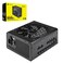 Corsair RM1000x Shift Fully Modular ATX Power Supply Modular Side Interface ATX 31 PCIe 51 Compliant Zero RPM Fan Mode 105CRated Capacitors 80 Plus Gold Efficiency Black
