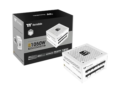 Thermaltake Toughpower GF A3 Snow Edition 1050W 80 Gold Full Modular SLICrossfire Ready ATX 31 Power Supply PCIE 51 600W 12V2x6 Connector Included PSTPD1050FNFAGUN
