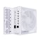 Lian Li EDGE1200W Fully Modular LowNoise ATX Power Supply ATX 31 PCIE 51 Compliant Cybenetics Gold Efficiency 12V2x6 Cable LShape Design with USBFan Hub White EG1200GWH