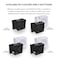 Lian Li EDGE1200W Fully Modular LowNoise ATX Power Supply ATX 31 PCIE 51 Compliant Cybenetics Gold Efficiency 12V2x6 Cable LShape Design with USBFan Hub White EG1200GWH