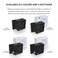 Lian Li EDGE1200W Fully Modular LowNoise ATX Power Supply ATX 31 PCIE 51 Compliant Cybenetics Gold Efficiency 12V2x6 Cable LShape Design with USBFan Hub Black EG1200GBH