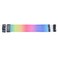 Lian Li Strimer Wireless 3x8Pin GPU RGB Power Extension Cable 24GHz Wireless Lighting Control 410mm 1614 in 12 Light Guides Controller Required Not Included PW121W